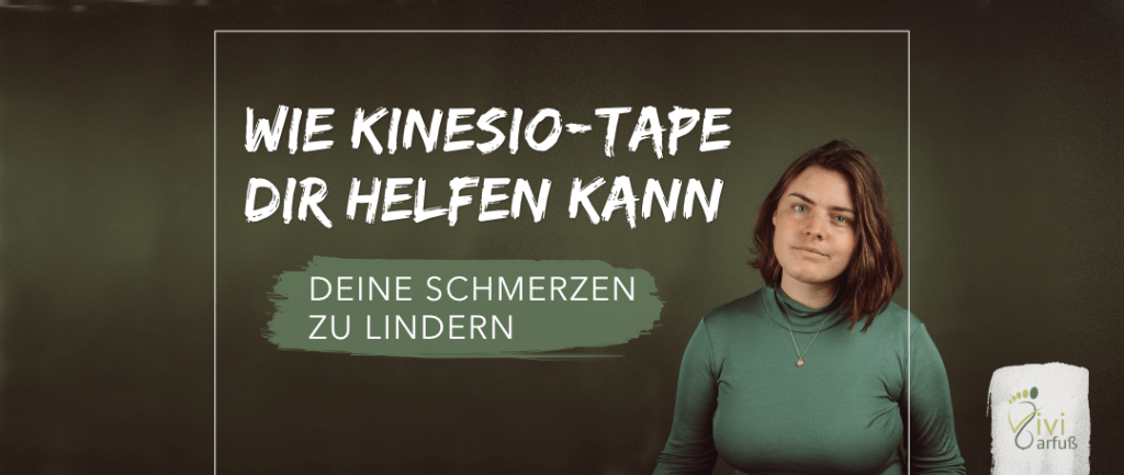 Wie Kinesio-Tape dir helfen kann, deine Fußschmerzen zu lindern