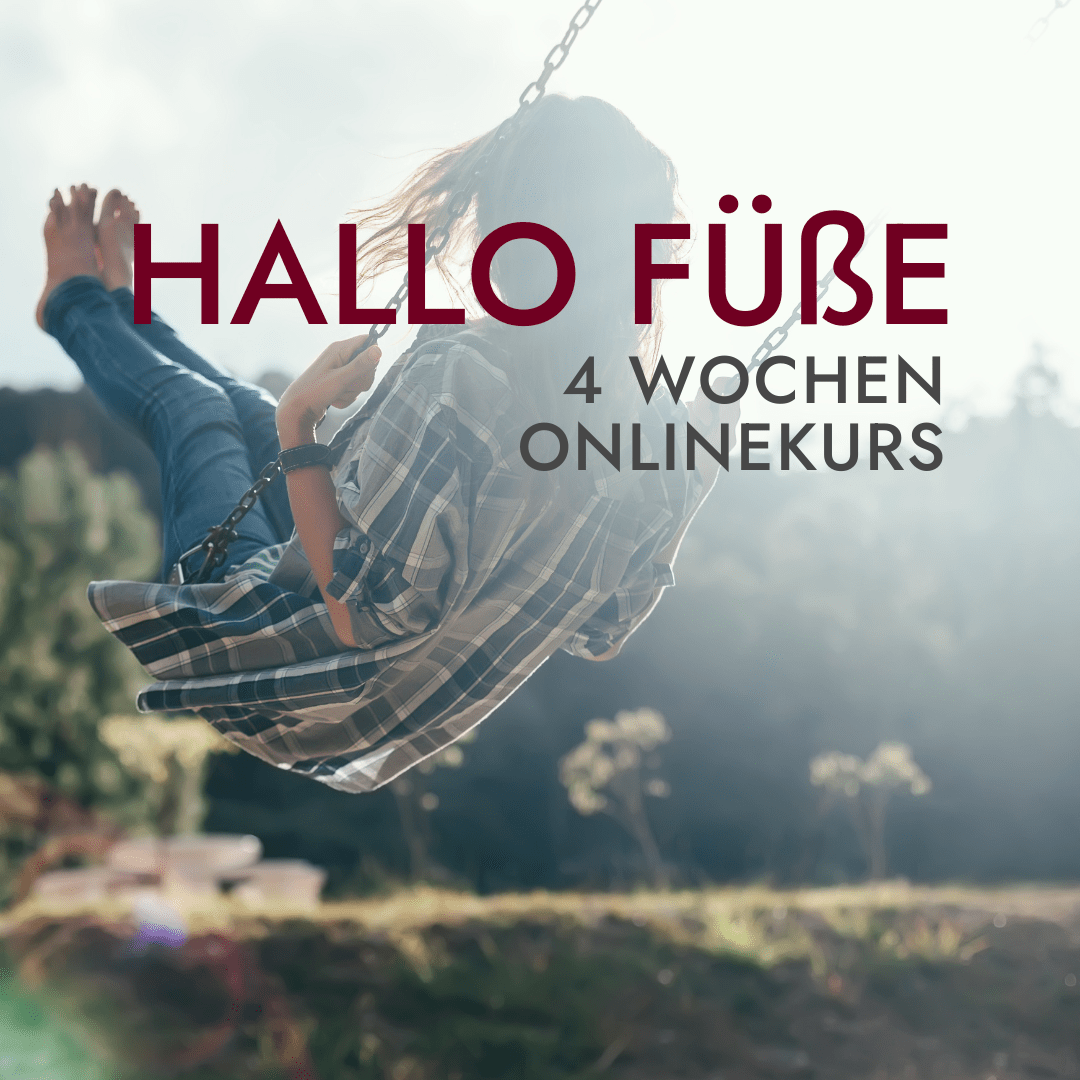 “Hallo Füße” 4 Wochen Onlinekurs