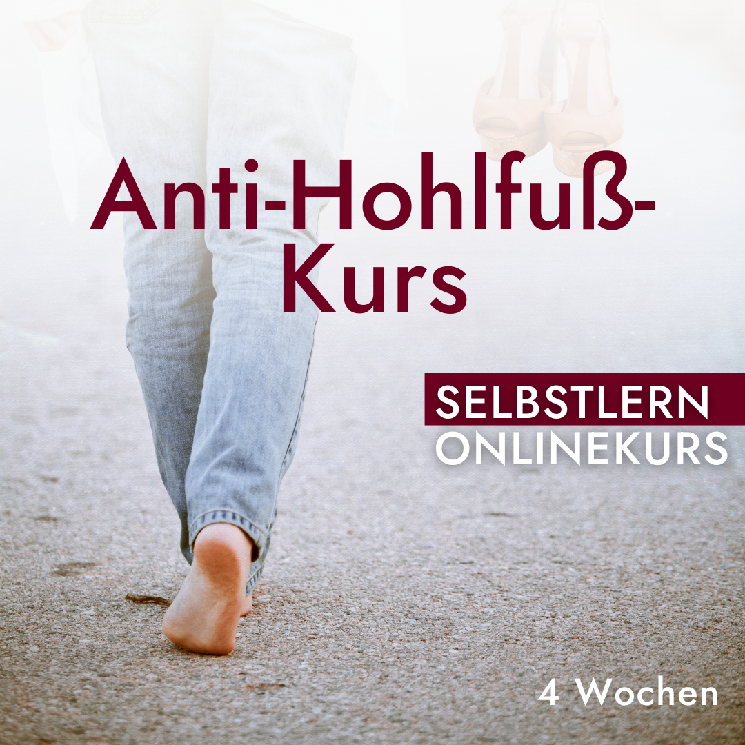 4-Wochen-Anti-Hohlfuß-Kurs