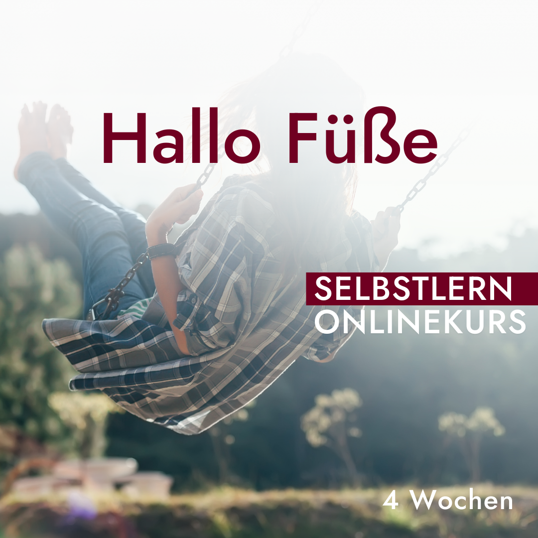 “Hallo Füße” 4 Wochen Onlinekurs