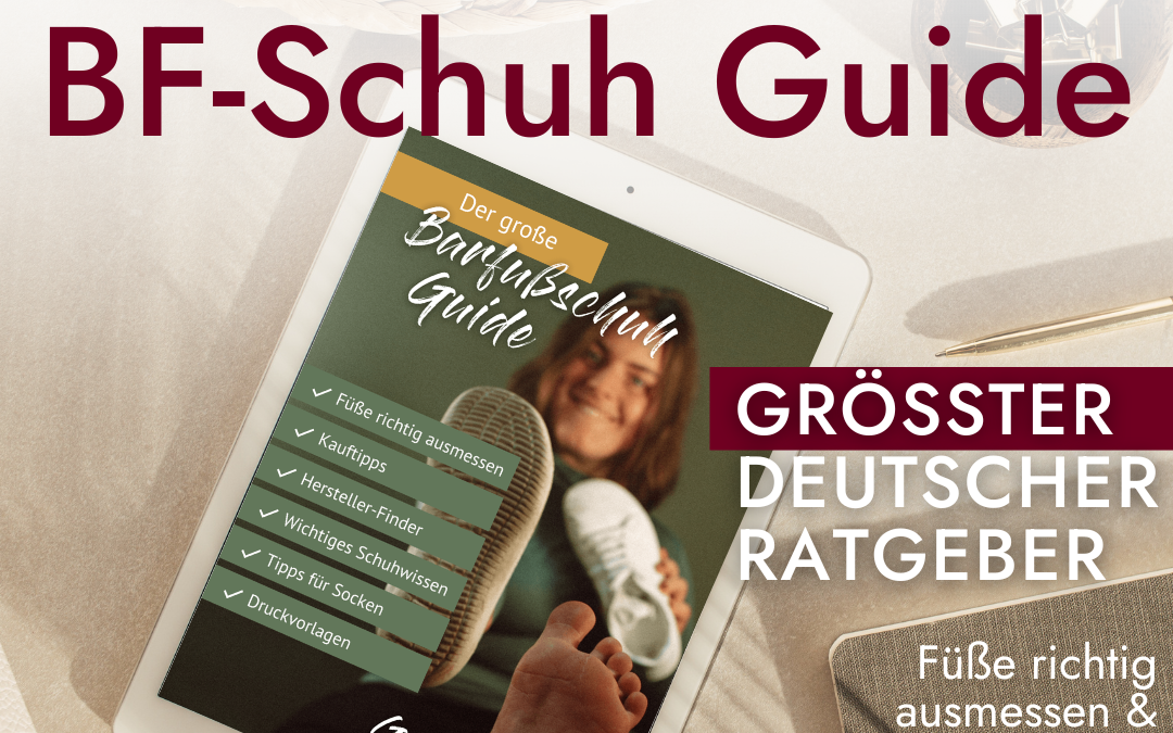 eBook Barfußschuh-Guide