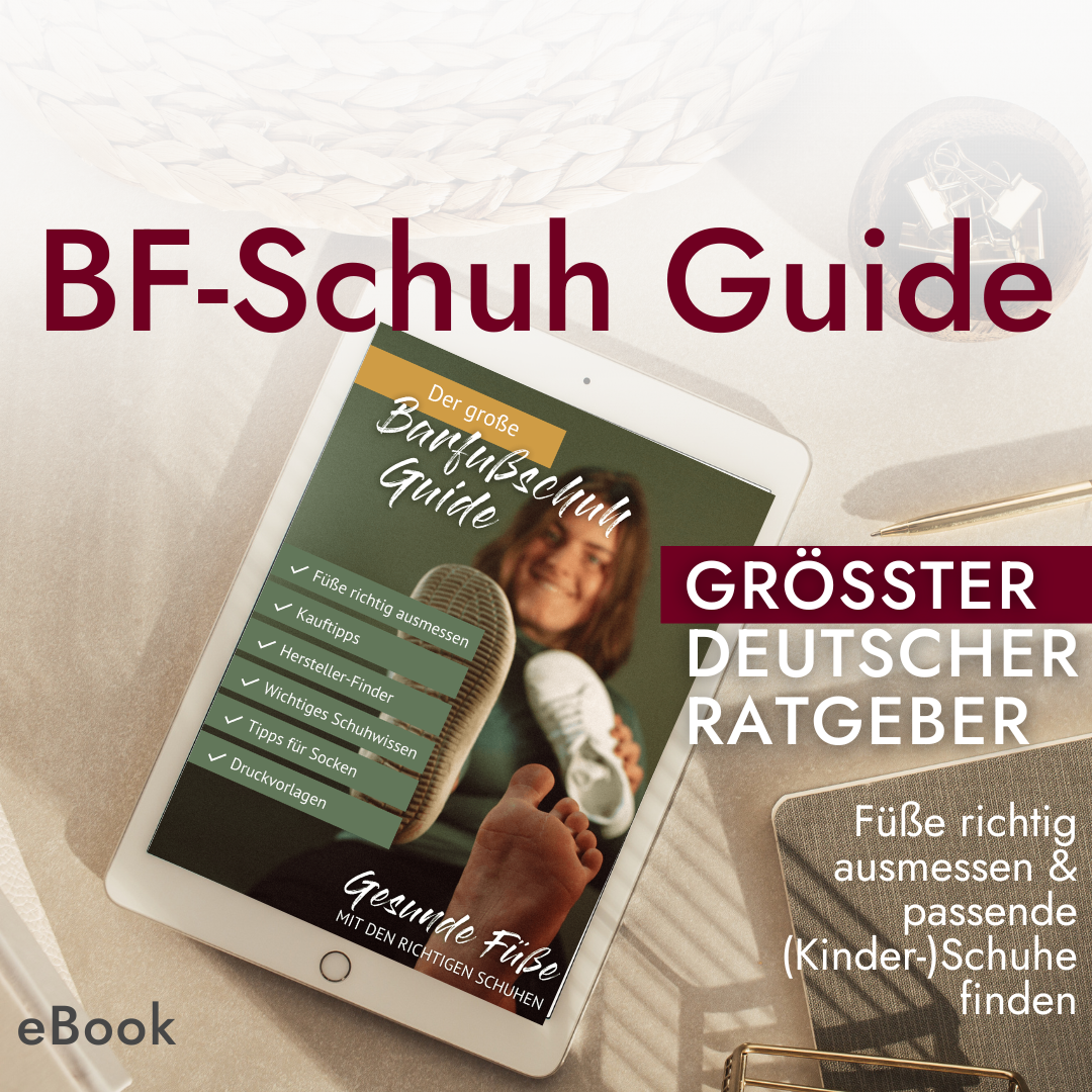 Der große Barfußschuh-Guide 2.0 – eBook