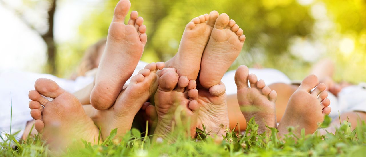 Sind Knick-Senkfüße bei Kindern nicht normal?