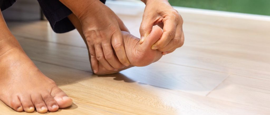Schmerzen am Hallux bei Hallux rigidus und Hallux limitus