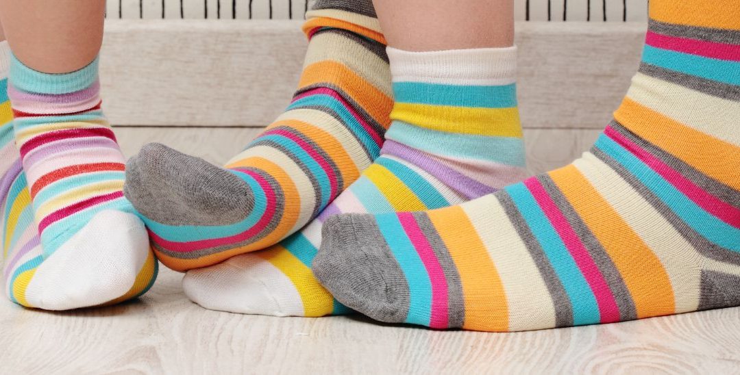 Dürfen wir Socken tragen?