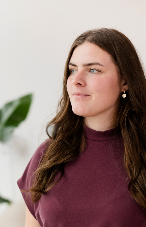 1:1 VIP Mentoring 2 vivian glaesel profil seitlich