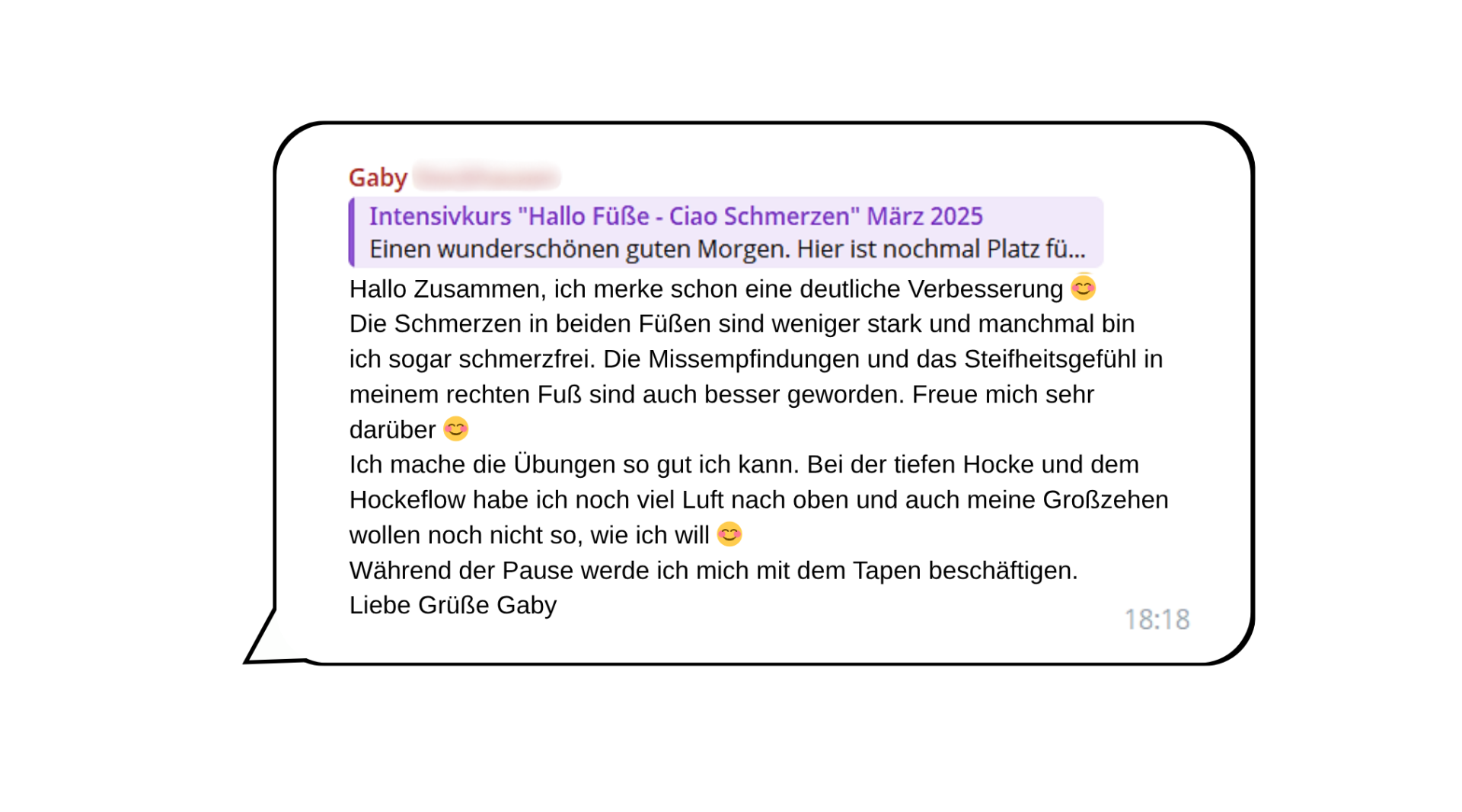 Erfahrung Intensivkurs Vivian Glaesel 10