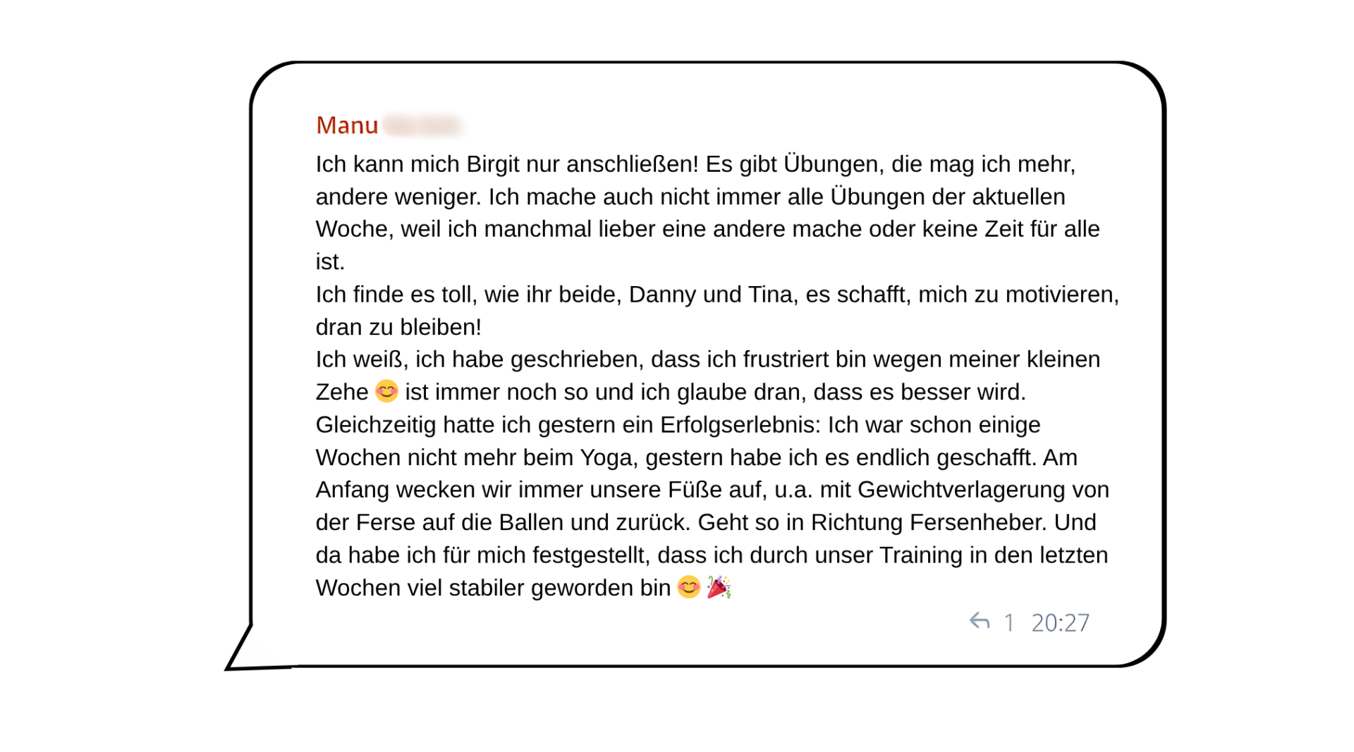 Erfahrung Intensivkurs Vivian Glaesel 12