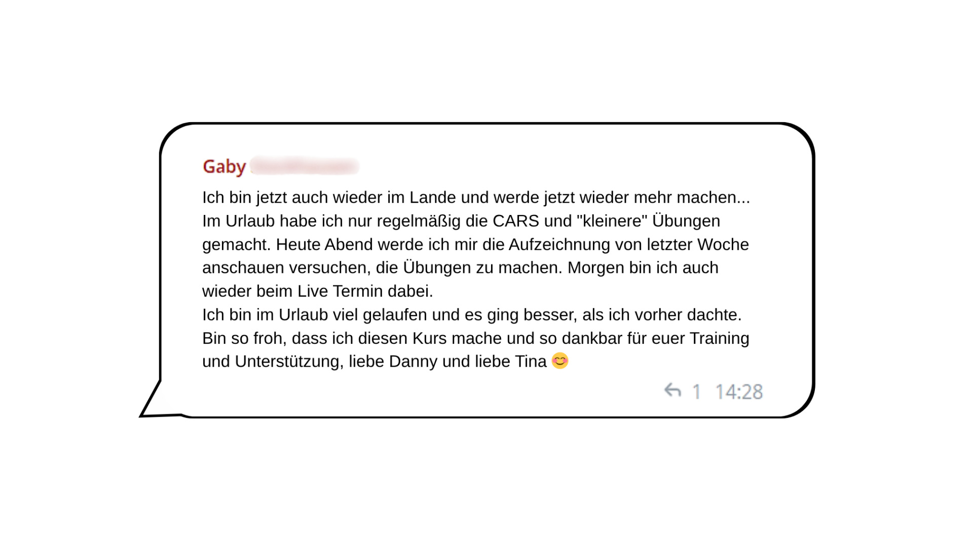 Erfahrung Intensivkurs Vivian Glaesel 3