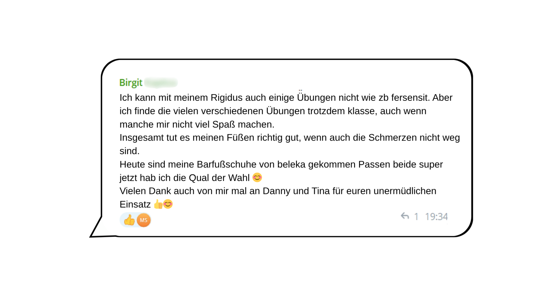 Erfahrung Intensivkurs Vivian Glaesel 7