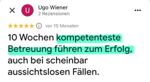Google Testimonial Intensivkurs Funktionelle Fusstherapie 06