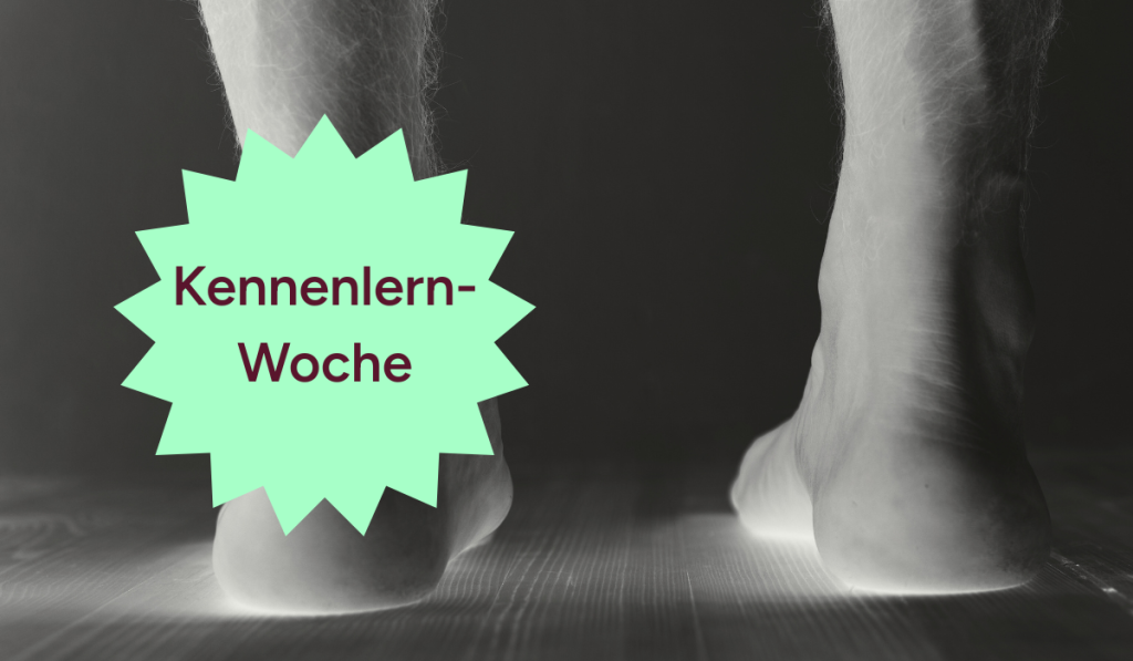 Keyvisual KW Knick Senkfuss