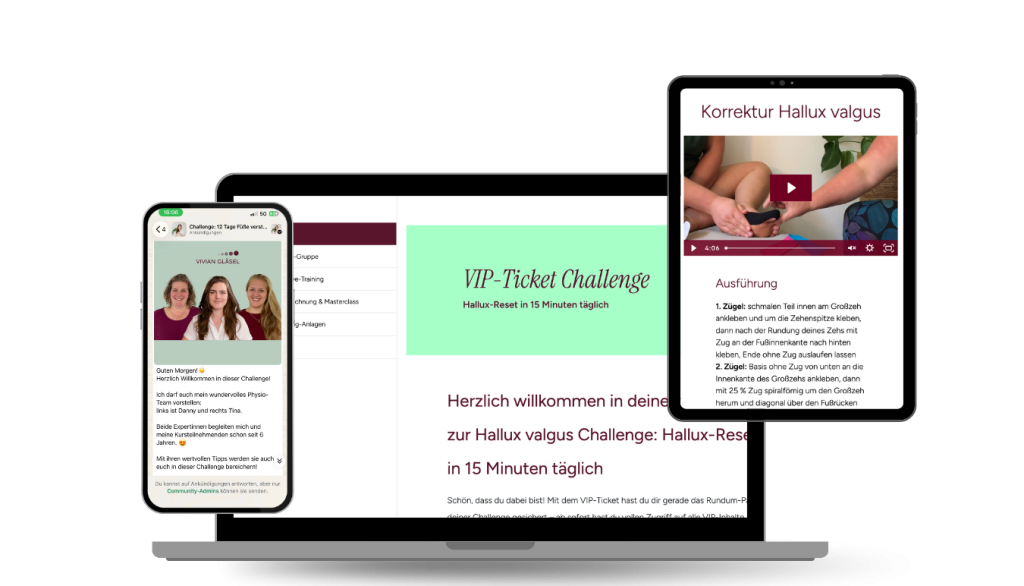 Hallux valgus Challenge Hallux valgus Challenge